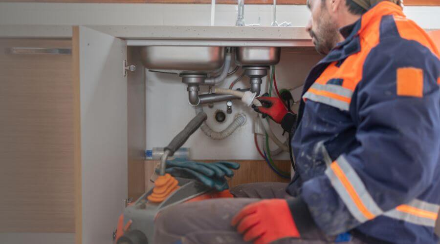 Thermal Imaging Leak Detection in Delton, MI